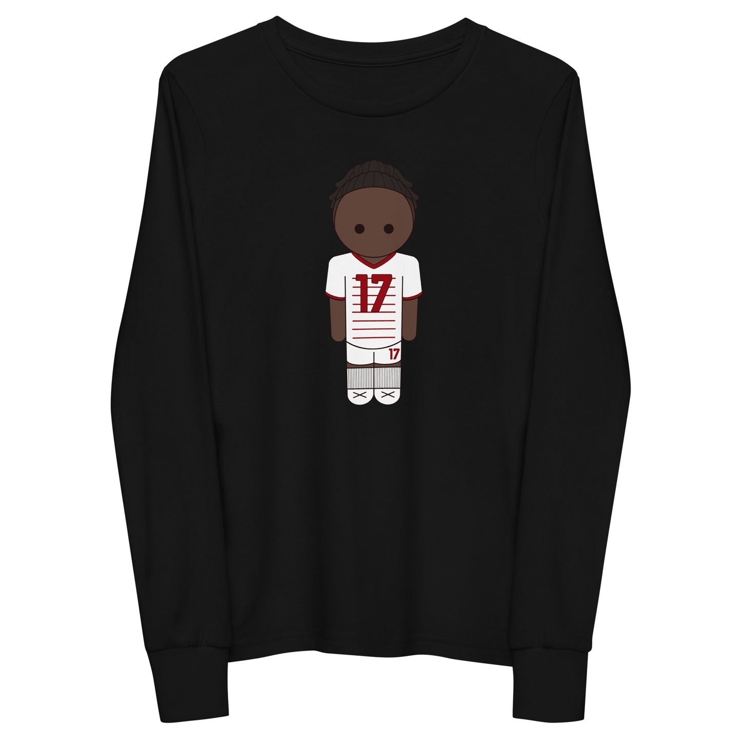 Rafael Leao Youth long sleeve tee
