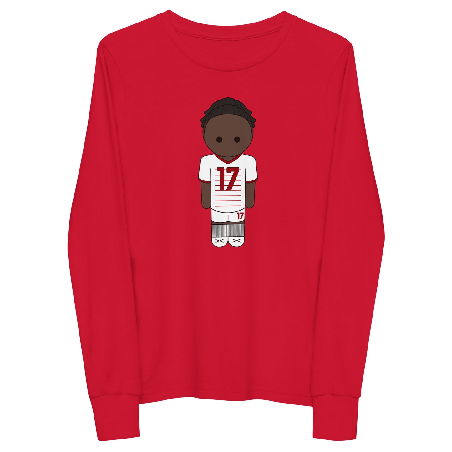 Rafael Leao Youth long sleeve tee