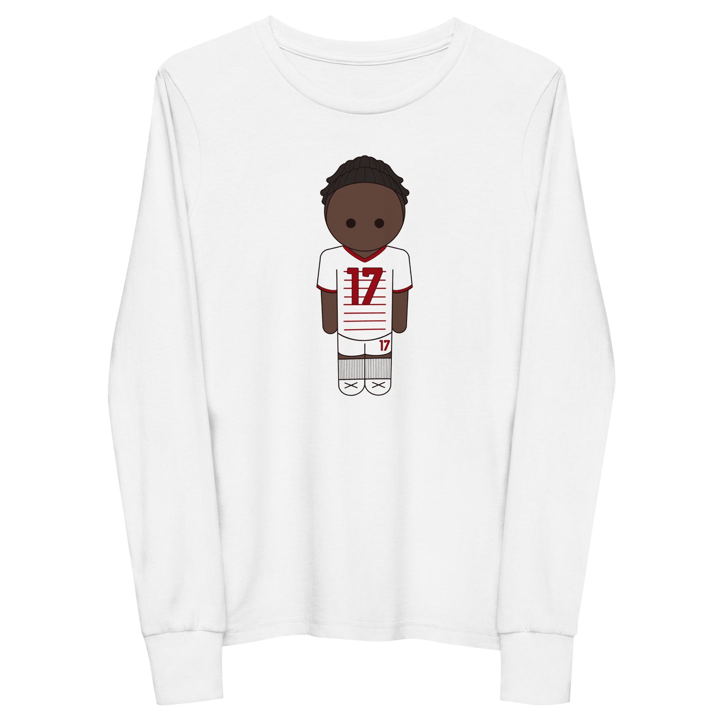 Rafael Leao Youth long sleeve tee