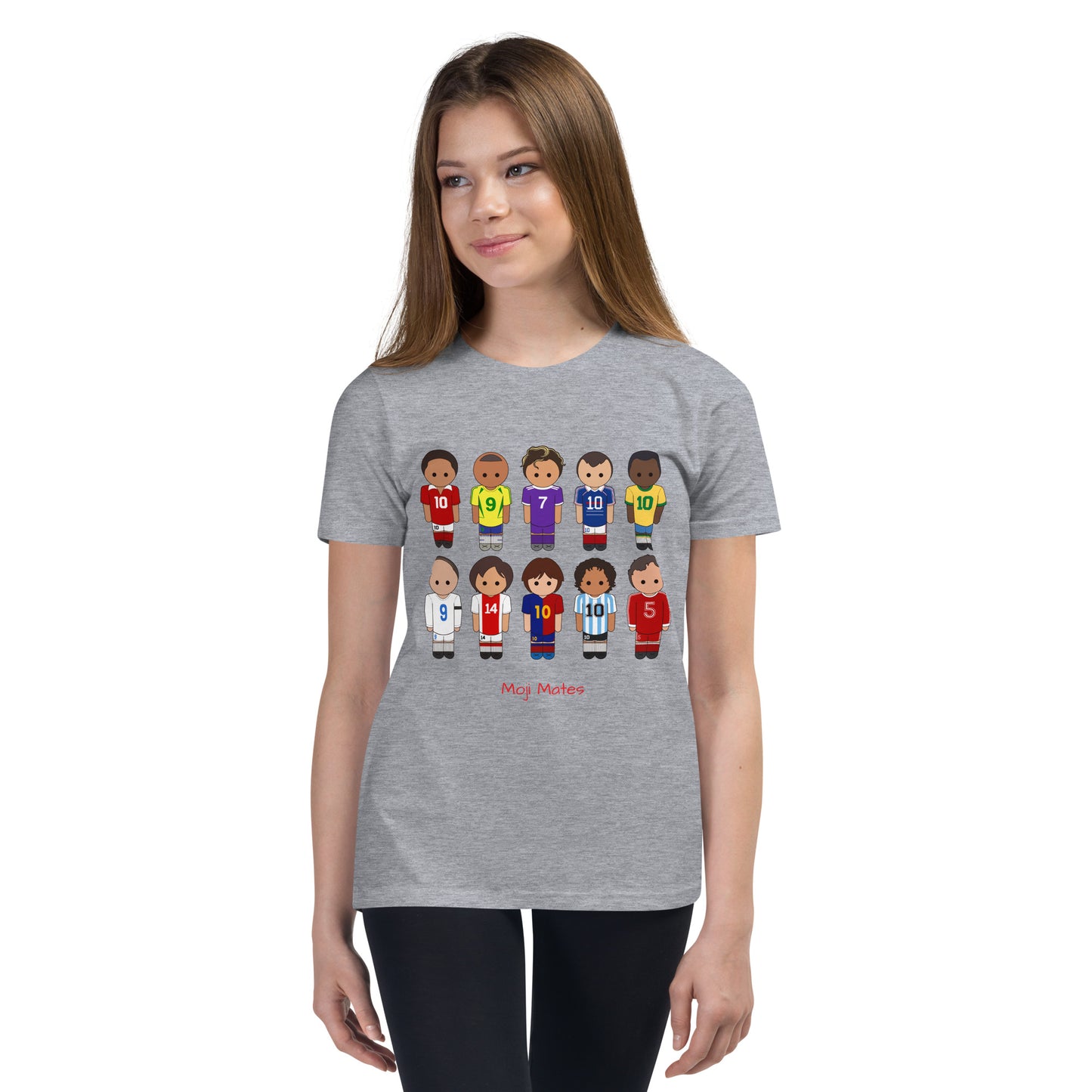 Moji Mates GOATS Youth Short Sleeve T-Shirt