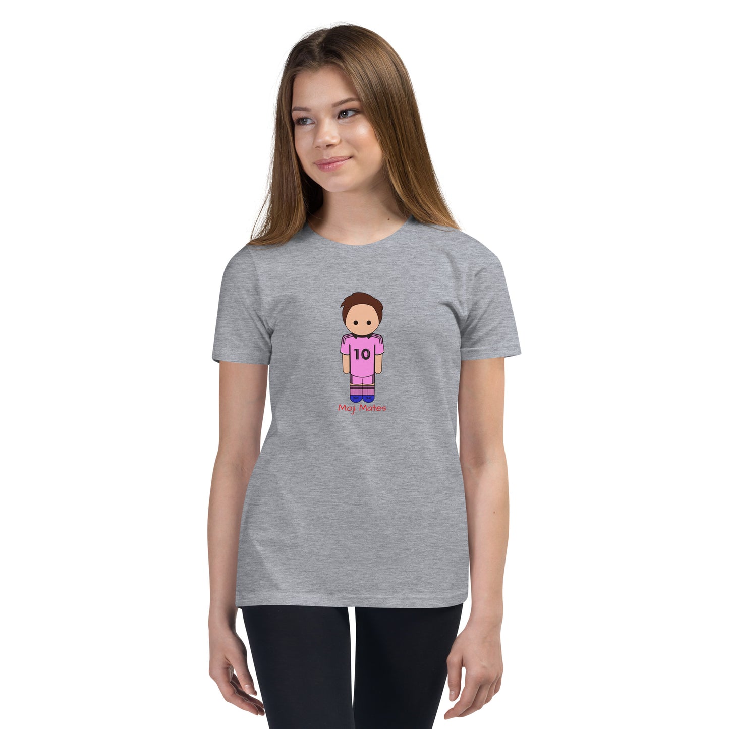 Lionel Messi Inter Miami Youth Short Sleeve T-Shirt