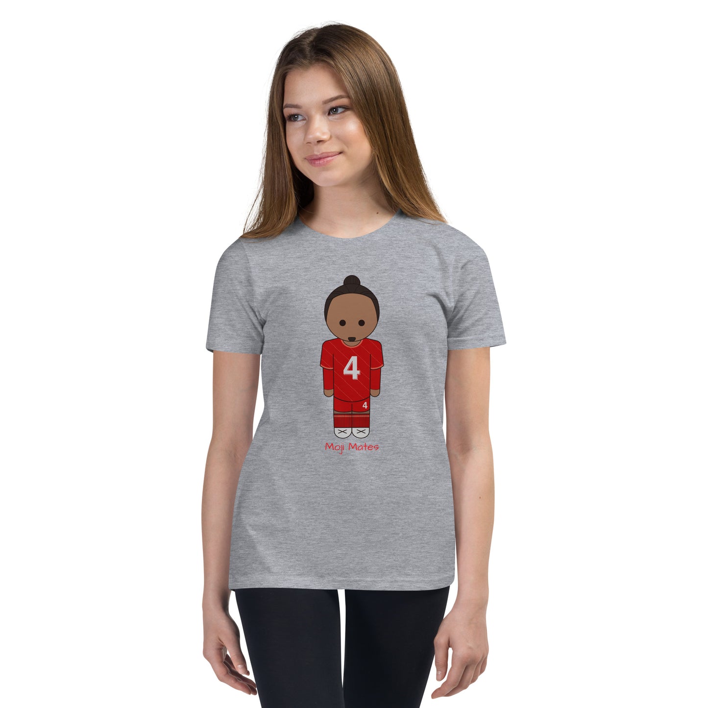 Virgil van Dijk Youth Short Sleeve T-Shirt