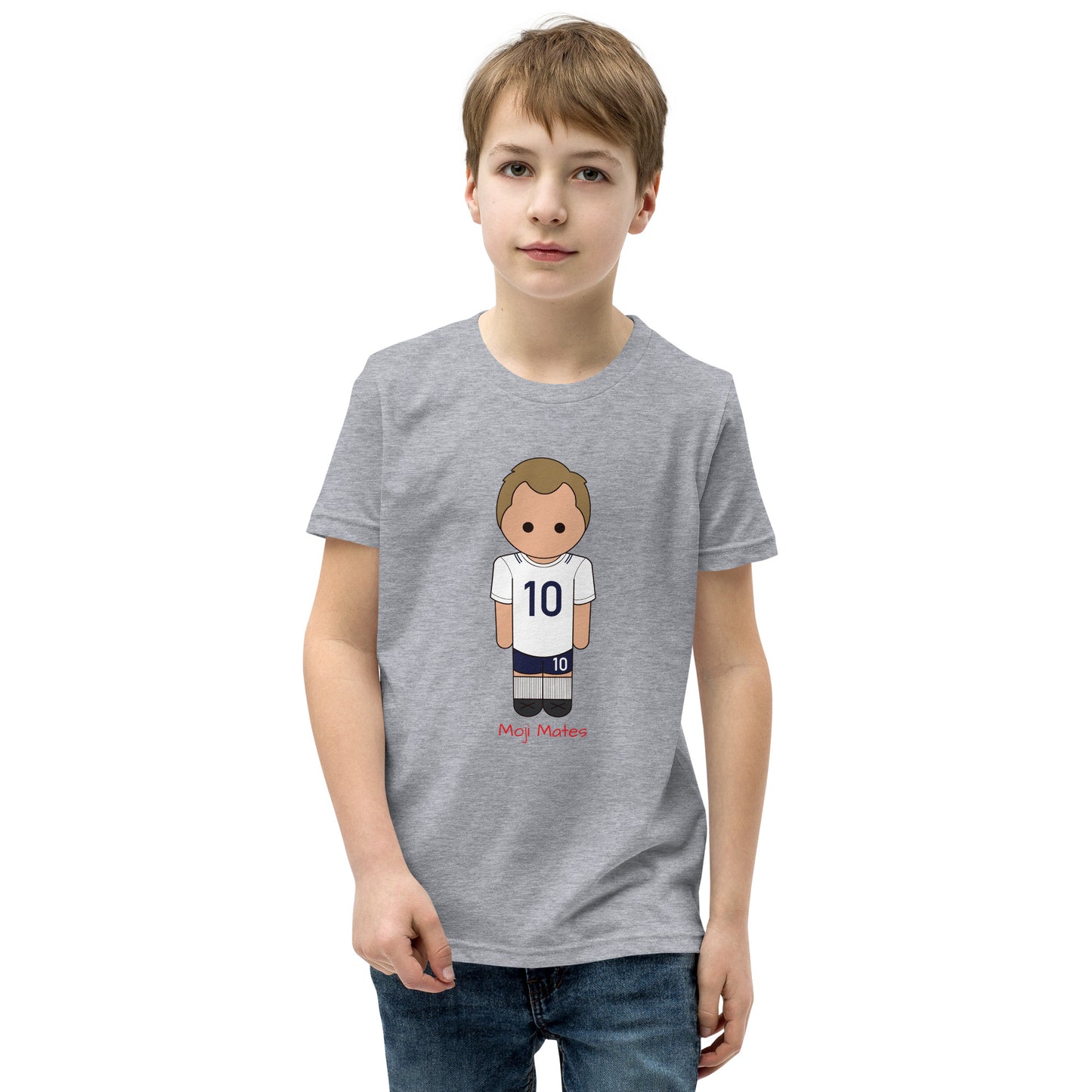 Harry Kane Youth Short Sleeve T-Shirt