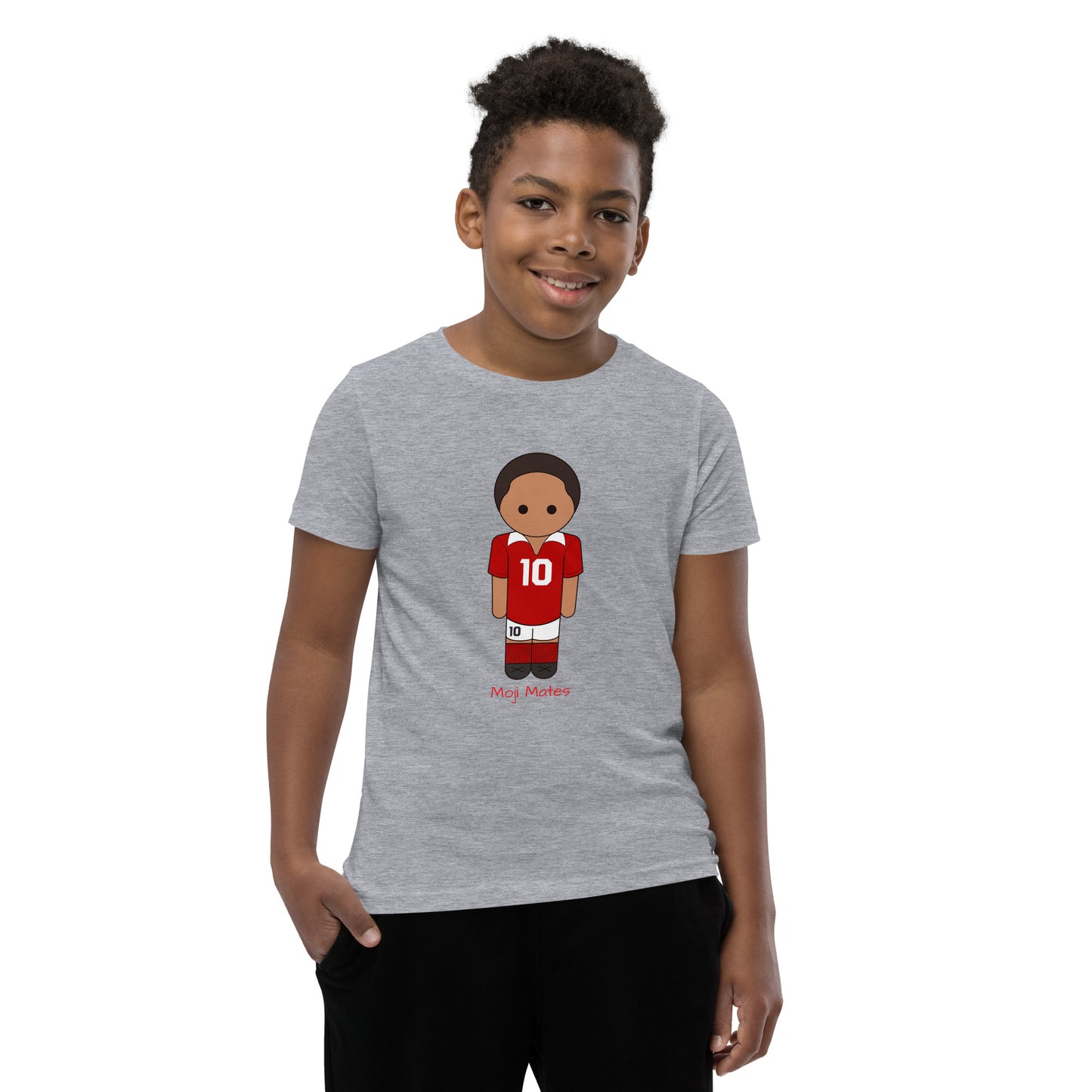 Eusébio Youth Short Sleeve T-Shirt