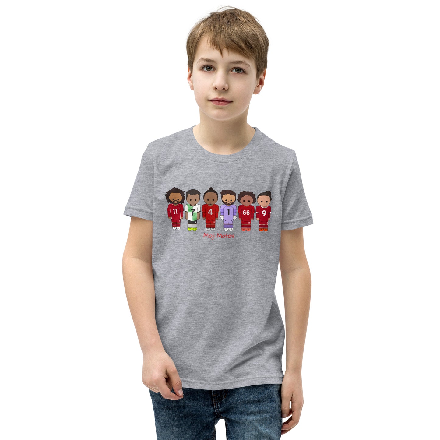 Liverpool Youth Short Sleeve T-Shirt