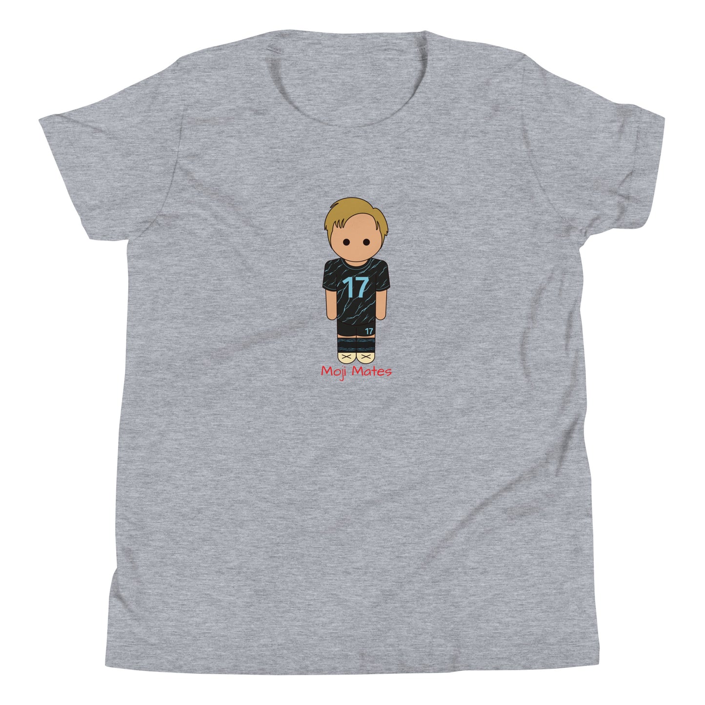 KDB Away Youth Short Sleeve T-Shirt