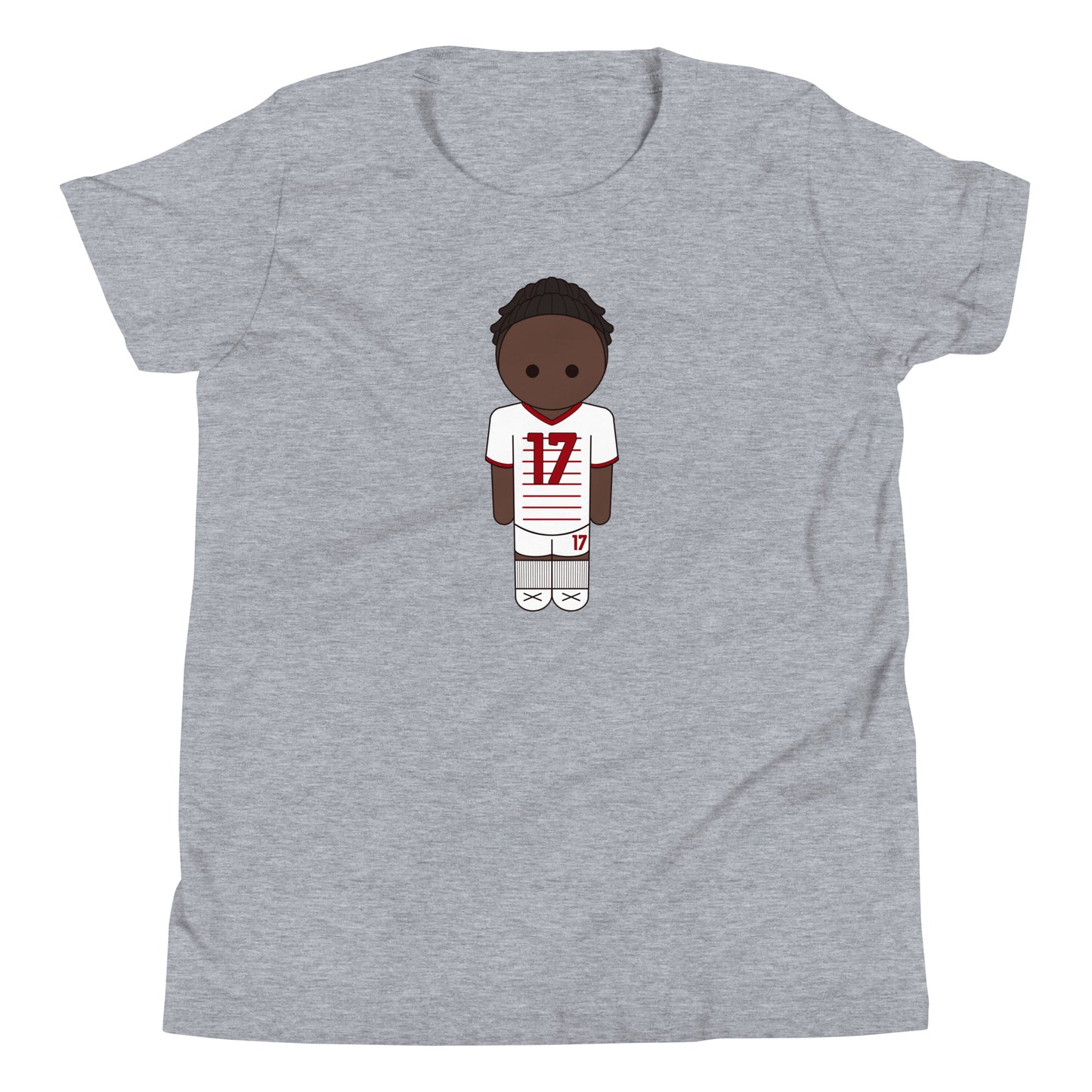 Rafael Leao Youth Short Sleeve T-Shirt