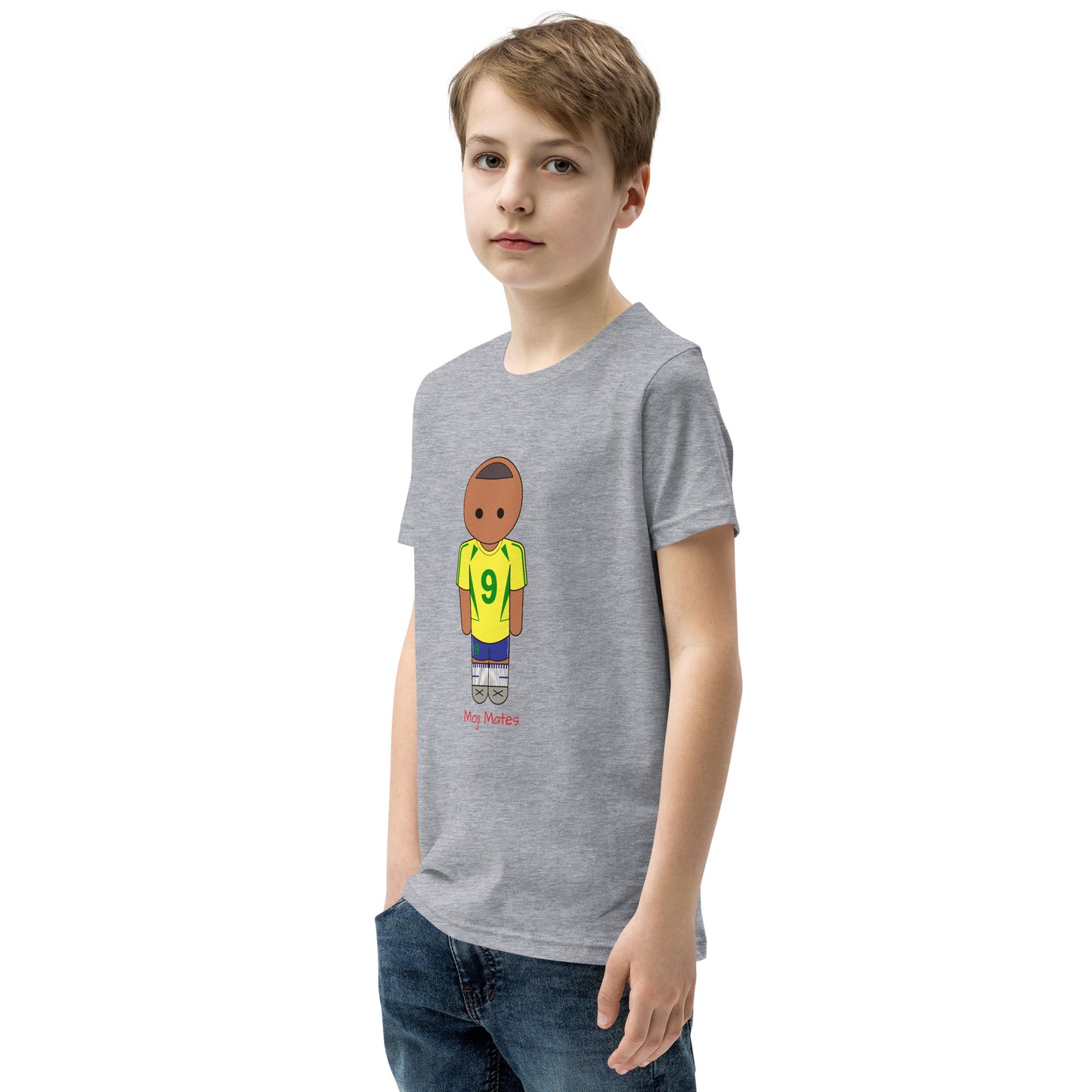 R9 Brazil Youth Short Sleeve T-Shirt