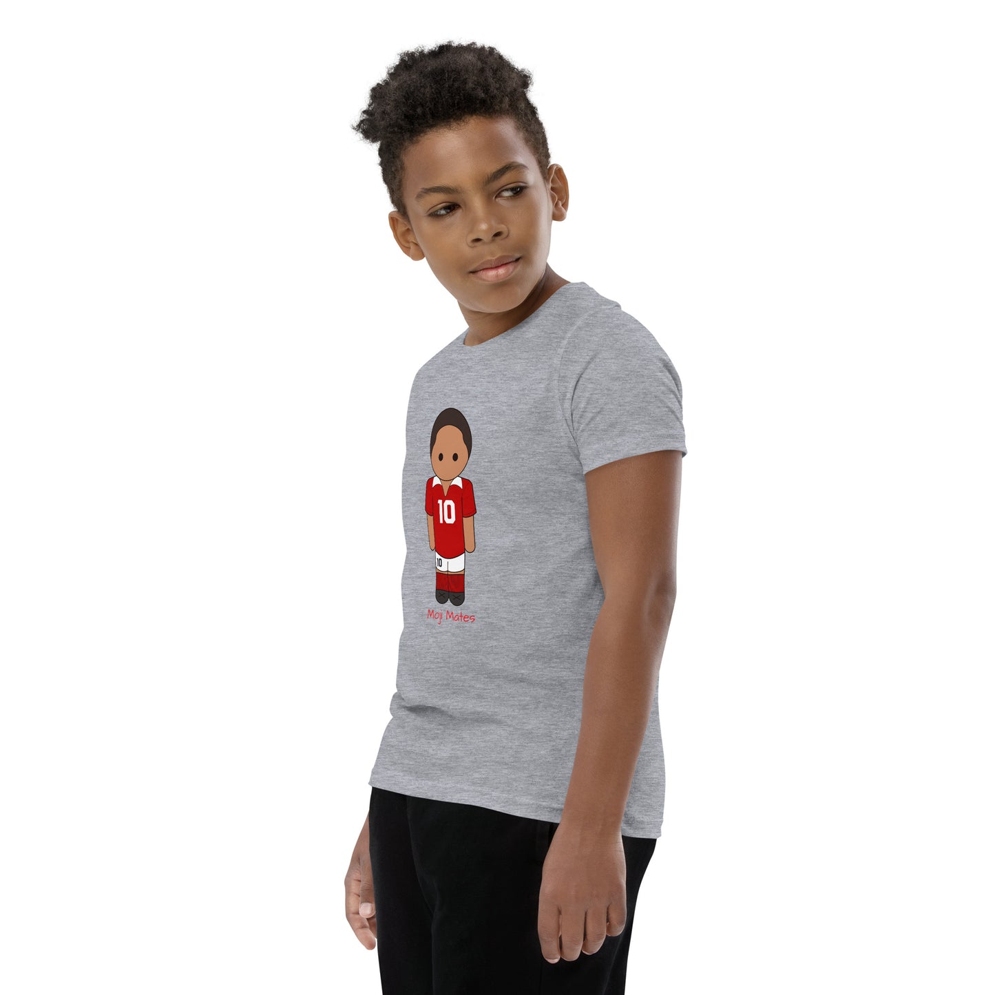 Eusébio Youth Short Sleeve T-Shirt
