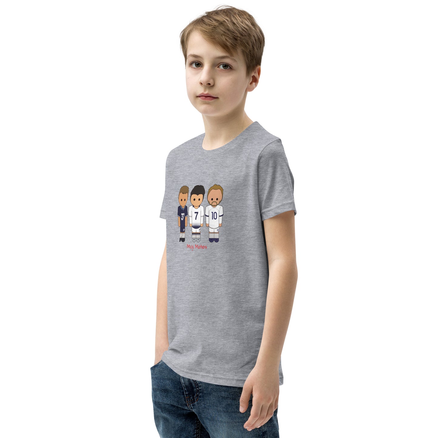 Tottenham Son-Maddison-van de Ven Youth Short Sleeve T-Shirt