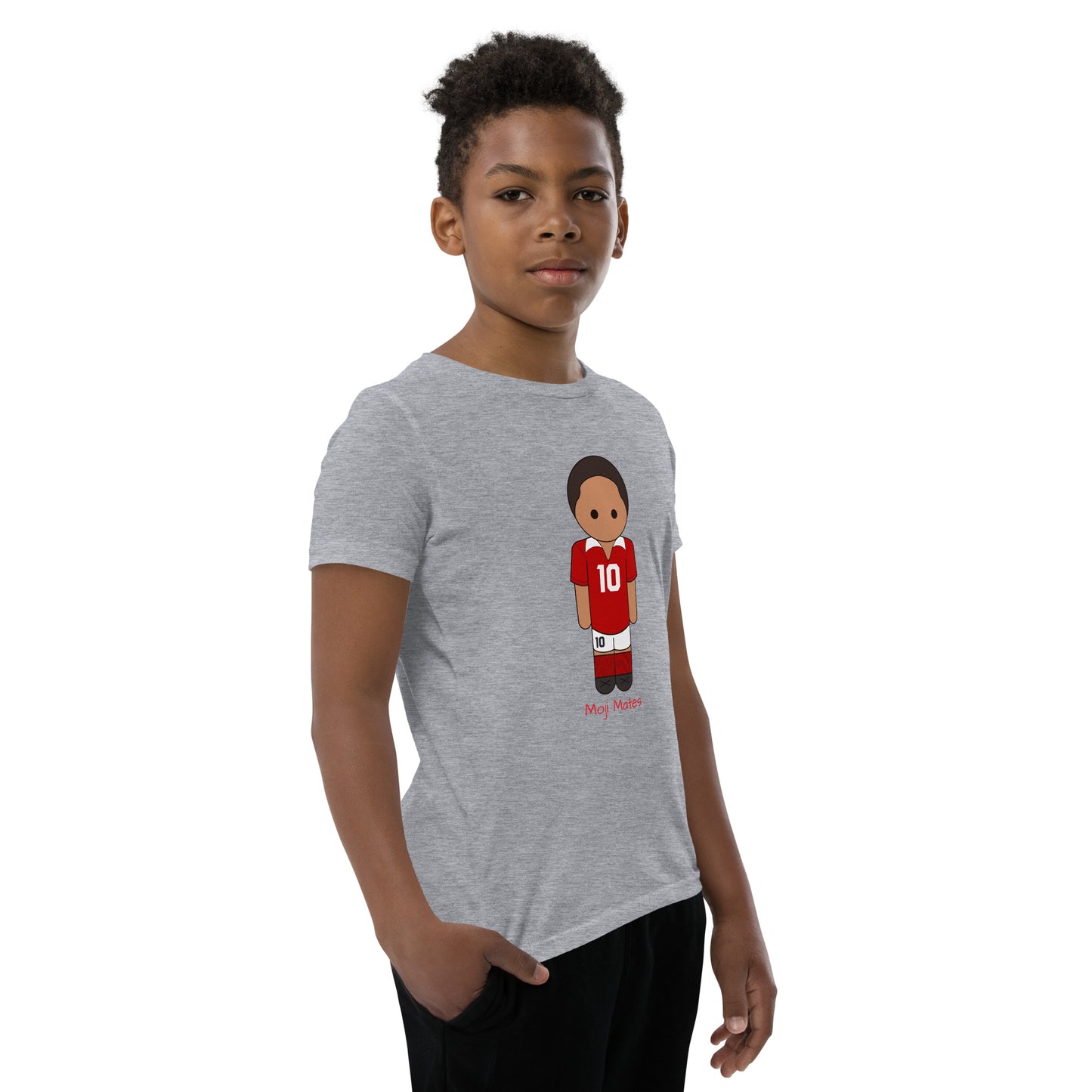 Eusébio Youth Short Sleeve T-Shirt