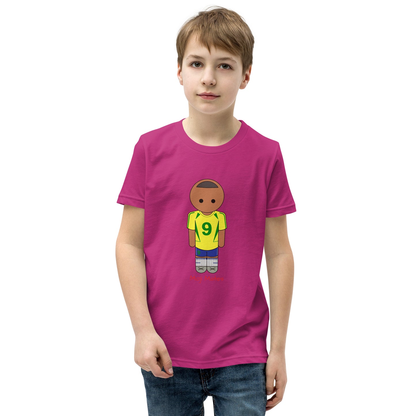 R9 Brazil Youth Short Sleeve T-Shirt