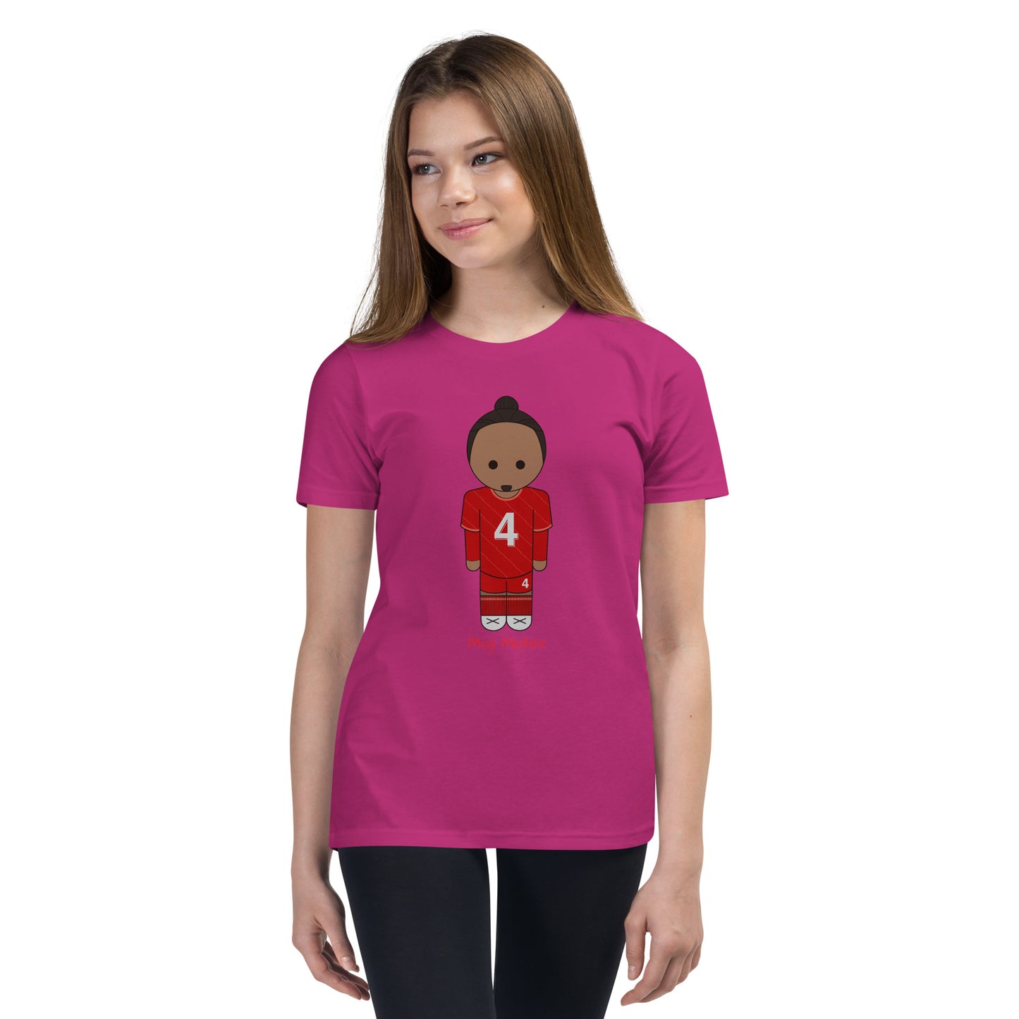 Virgil van Dijk Youth Short Sleeve T-Shirt
