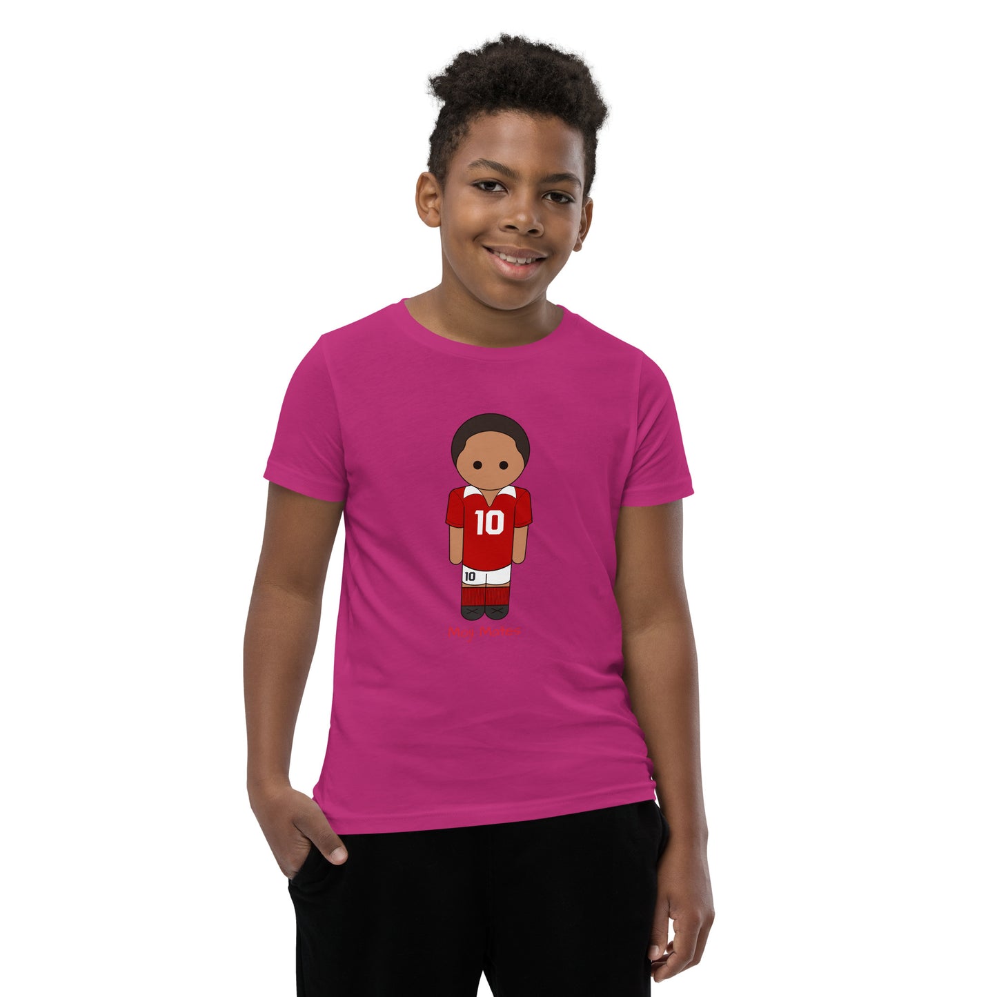 Eusébio Youth Short Sleeve T-Shirt