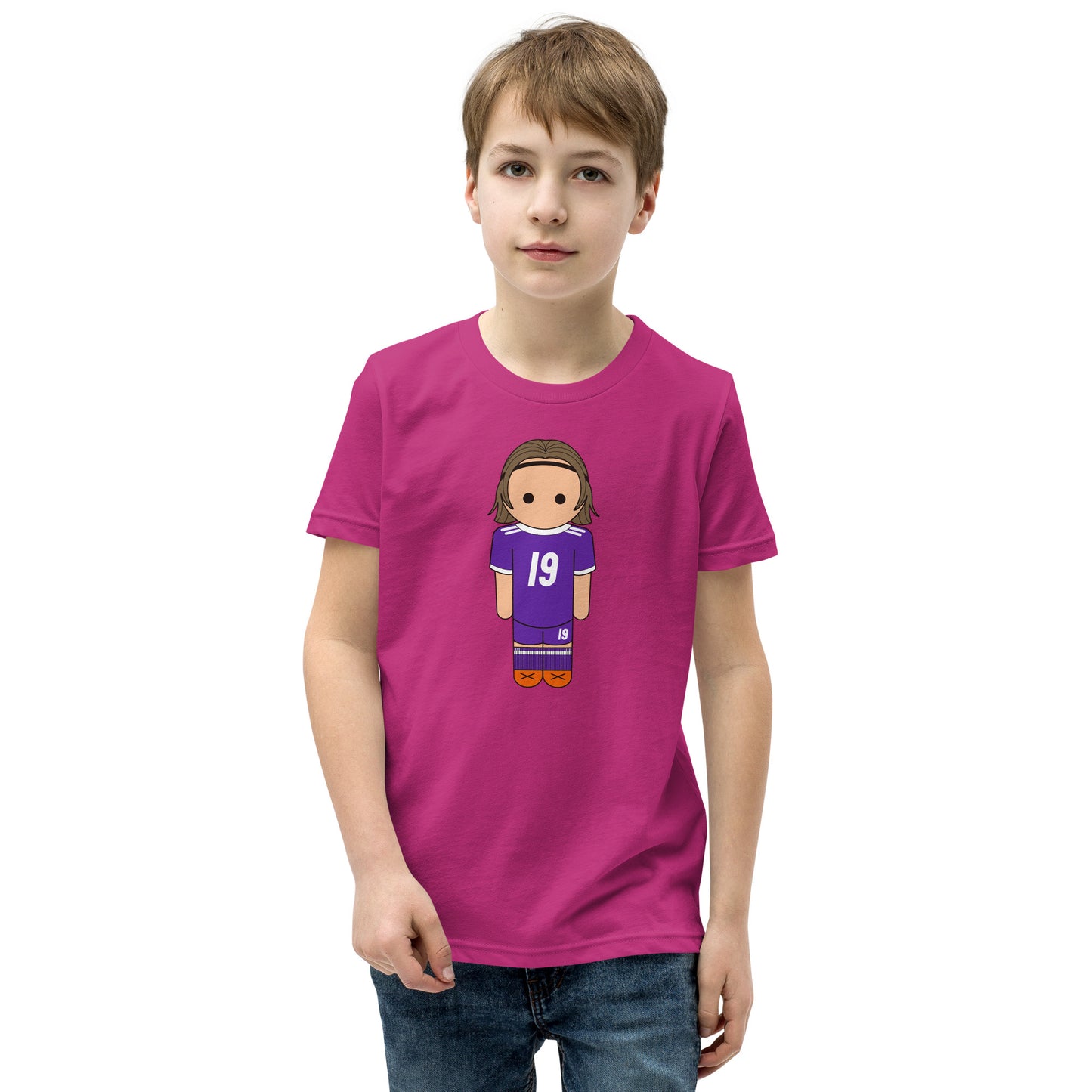 luka-purple-youth-short-sleeve-t-shirt
