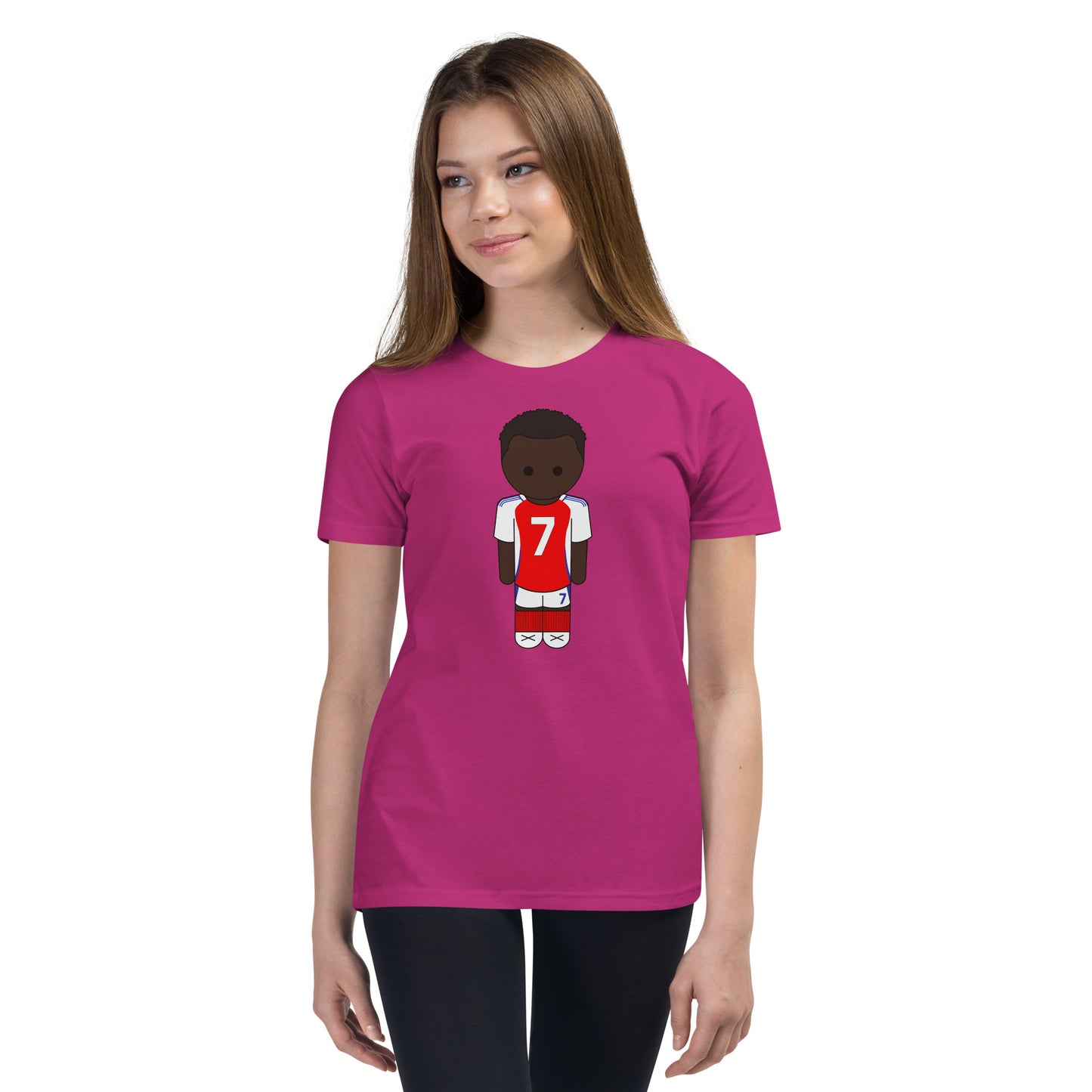 Saka Youth Short Sleeve T-Shirt