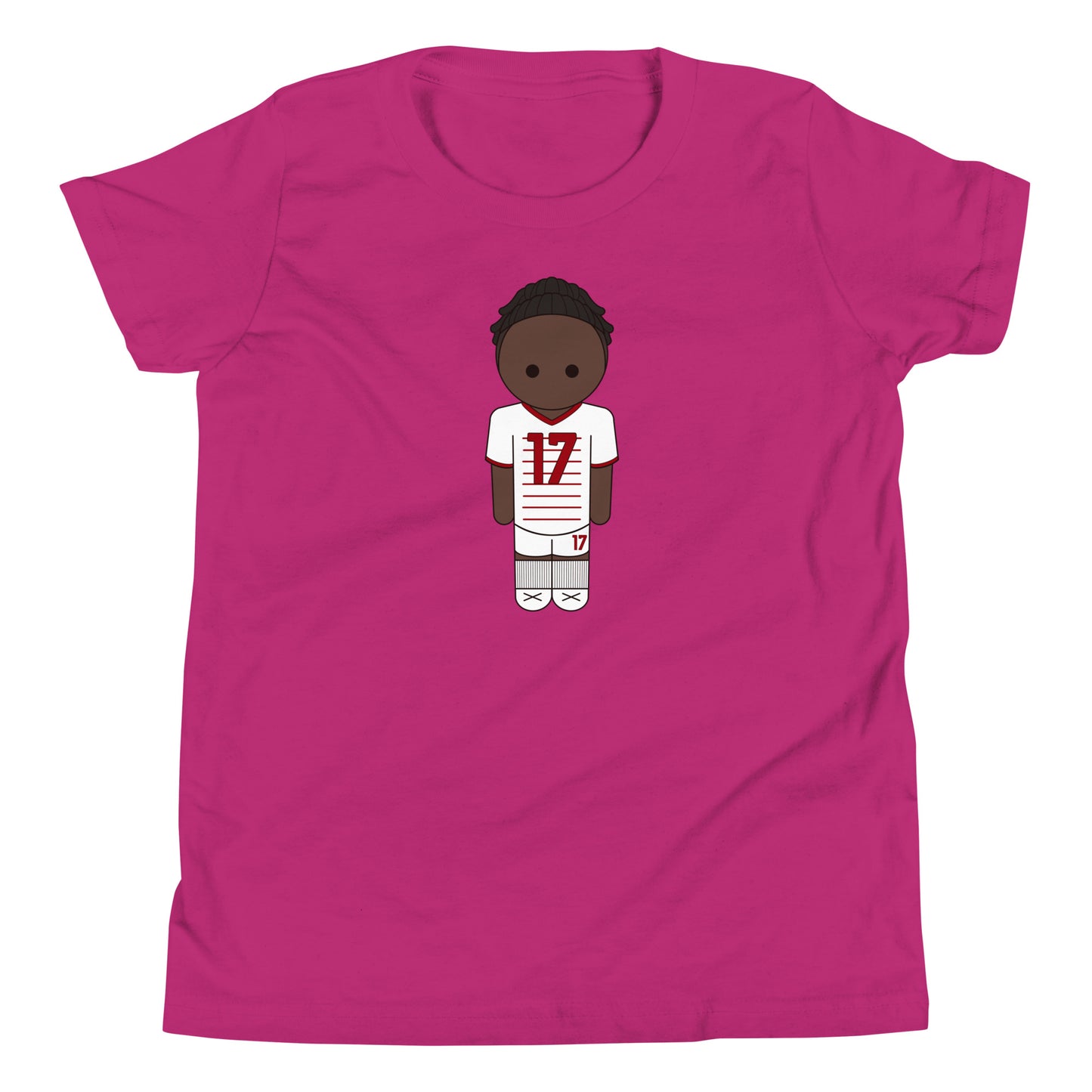 Rafael Leao Youth Short Sleeve T-Shirt