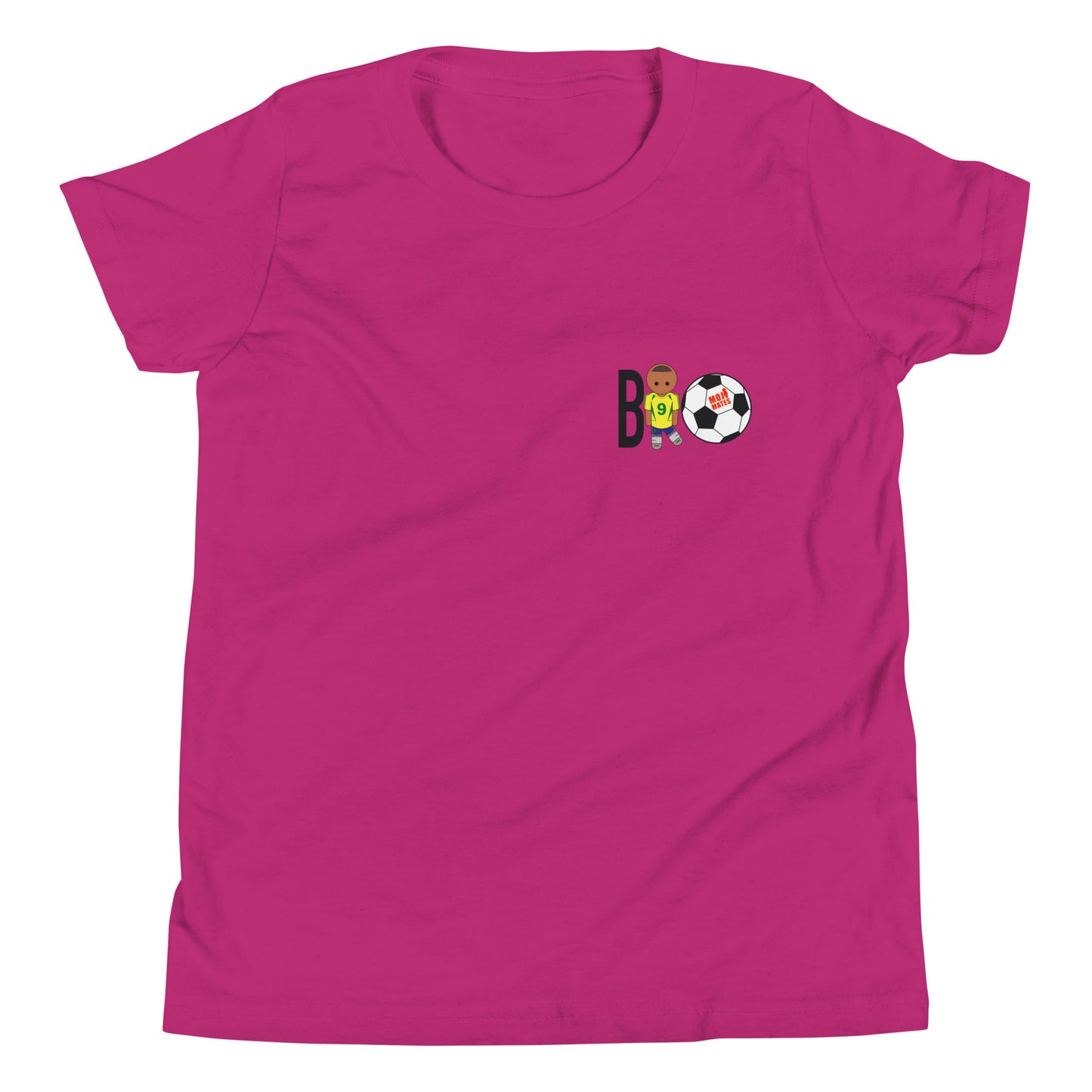 BRO Left Chest R9 Youth Short Sleeve T-Shirt