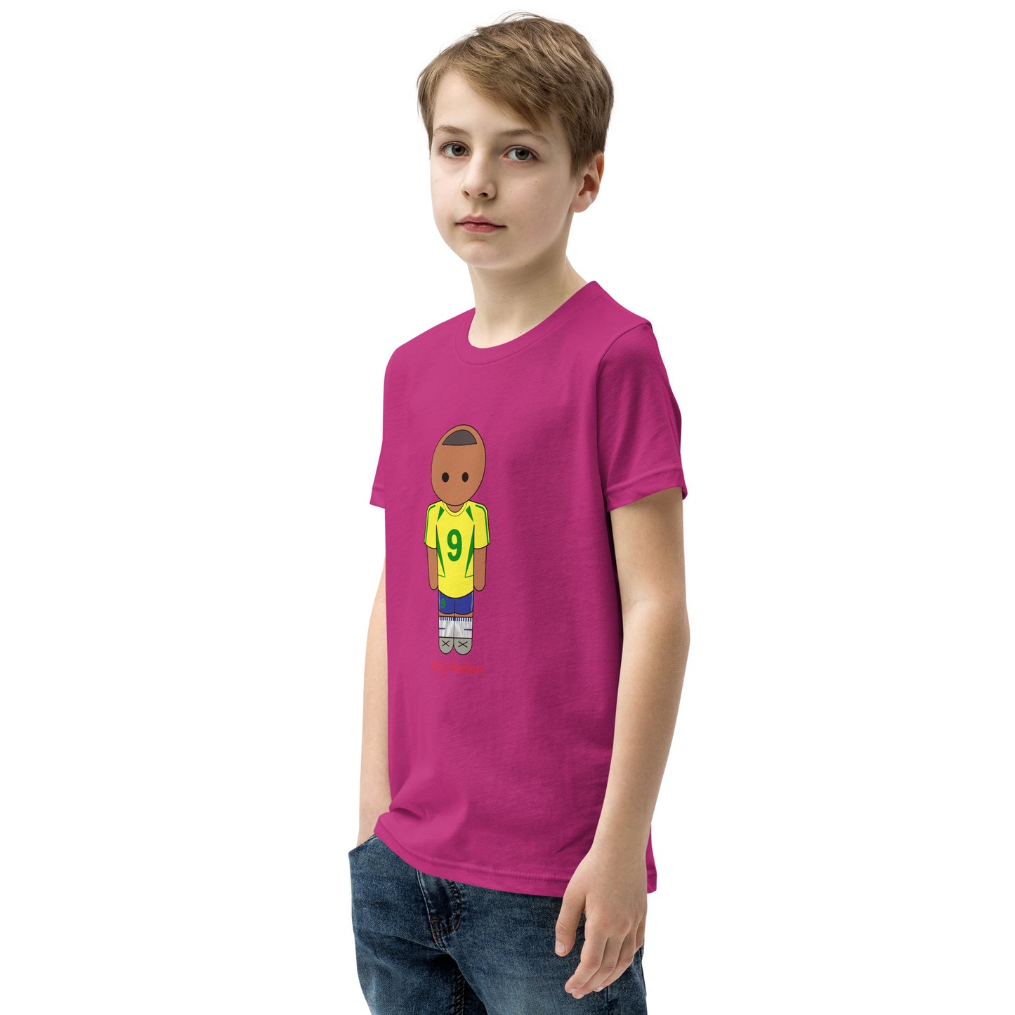 R9 Brazil Youth Short Sleeve T-Shirt