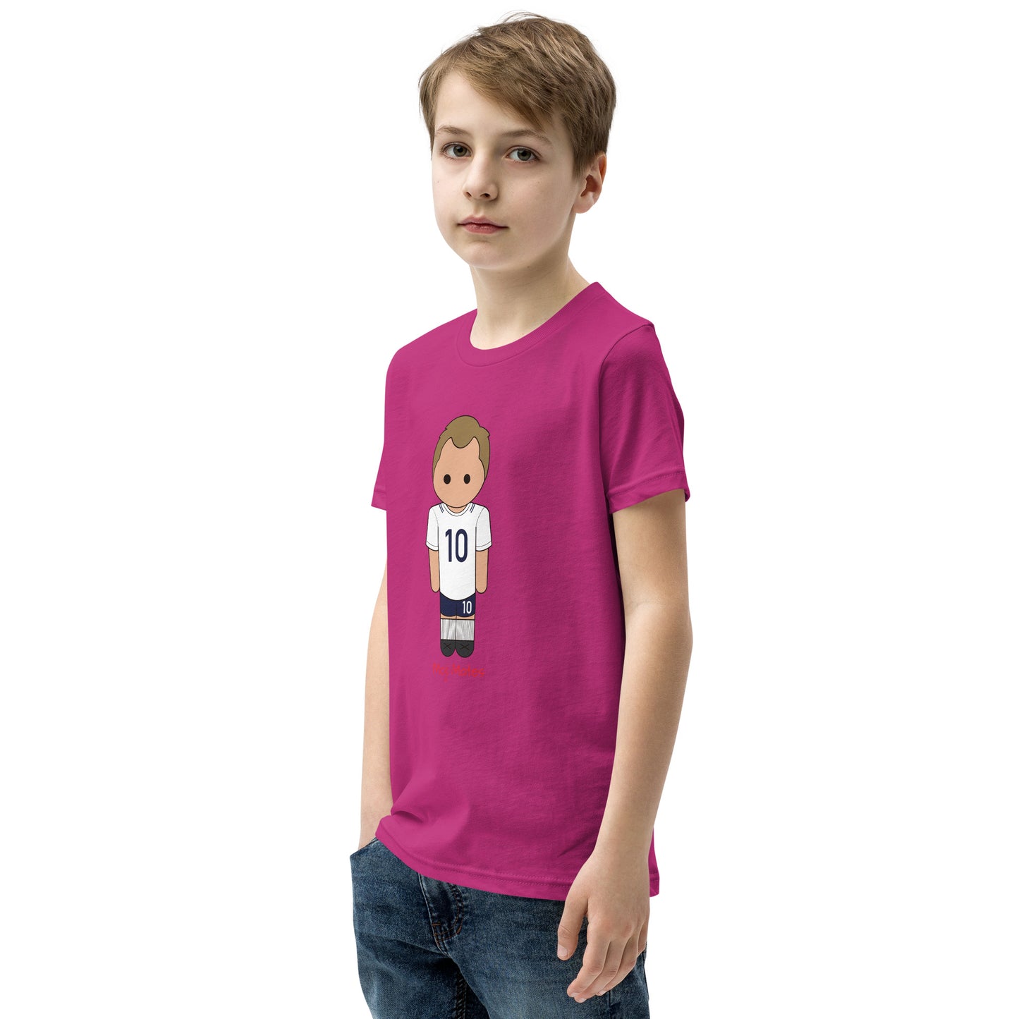 Harry Kane Youth Short Sleeve T-Shirt
