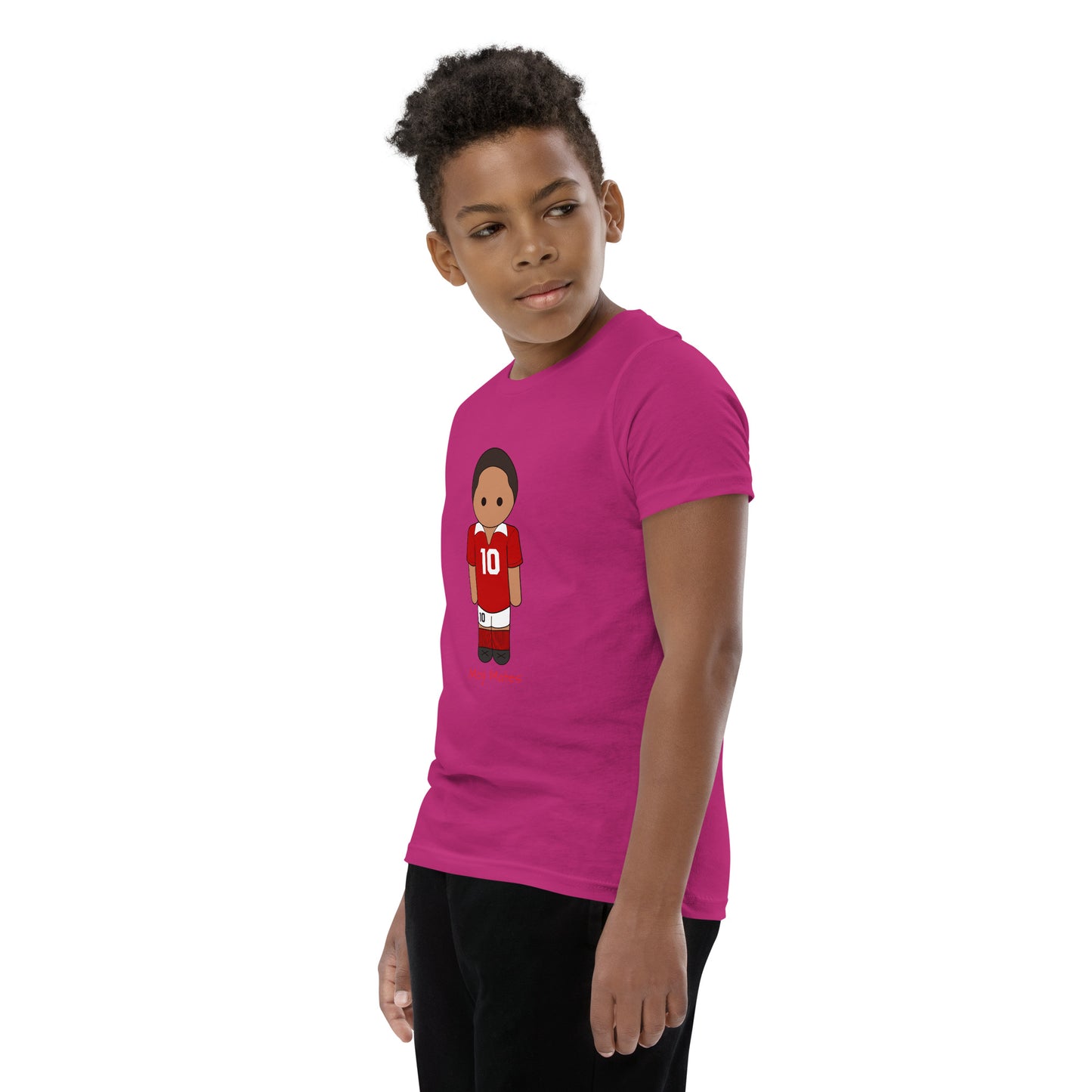Eusébio Youth Short Sleeve T-Shirt