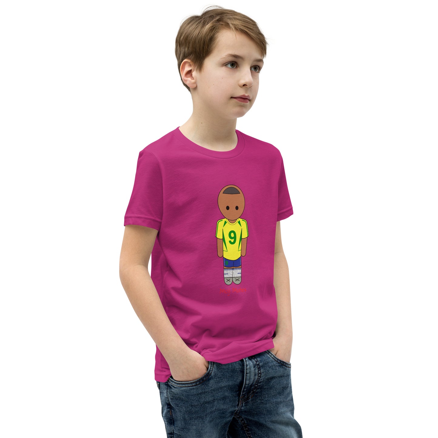 R9 Brazil Youth Short Sleeve T-Shirt