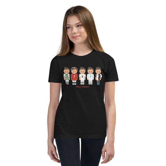 Ronaldo Mash Up Moji Mates Youth Short Sleeve T-Shirt