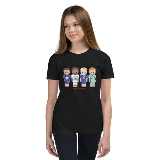 Chelsea Enzo James Mudryk Palmer Youth Short Sleeve T-Shirt
