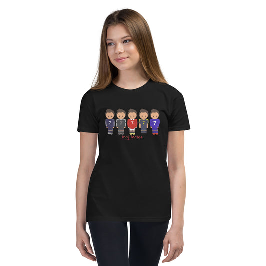 Ronaldo United-Real Madrid Youth Short Sleeve T-Shirt