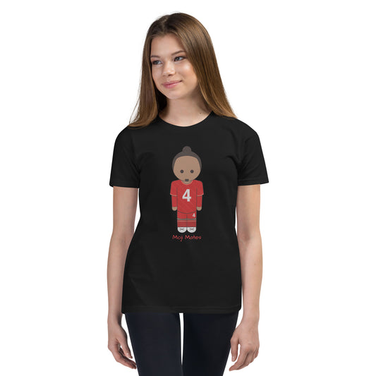 Virgil van Dijk Youth Short Sleeve T-Shirt