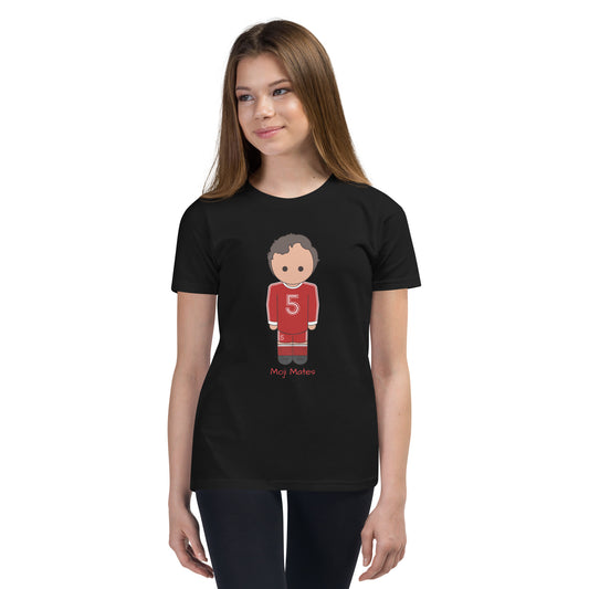 Franz Beckenbauer Bayern Munich Youth Short Sleeve T-Shirt