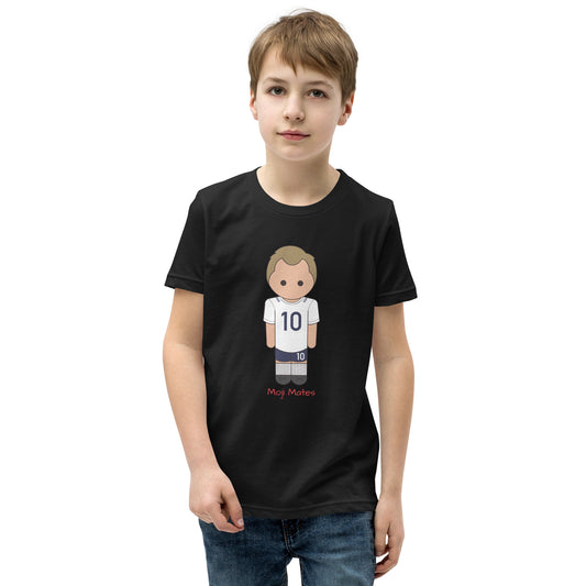 Harry Kane Youth Short Sleeve T-Shirt