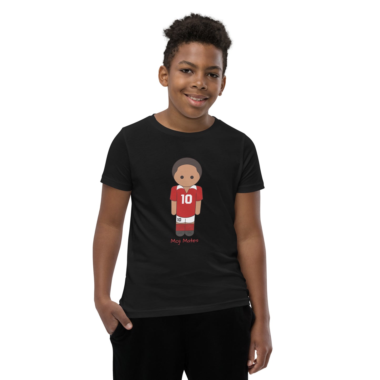 Eusébio Youth Short Sleeve T-Shirt