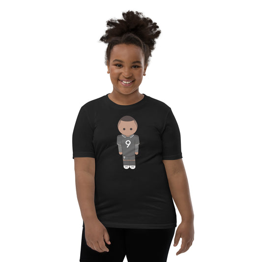 mbappe-gray-youth-short-sleeve-t-shirt