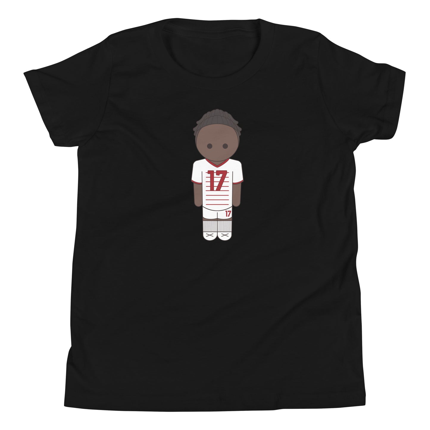 Rafael Leao Youth Short Sleeve T-Shirt