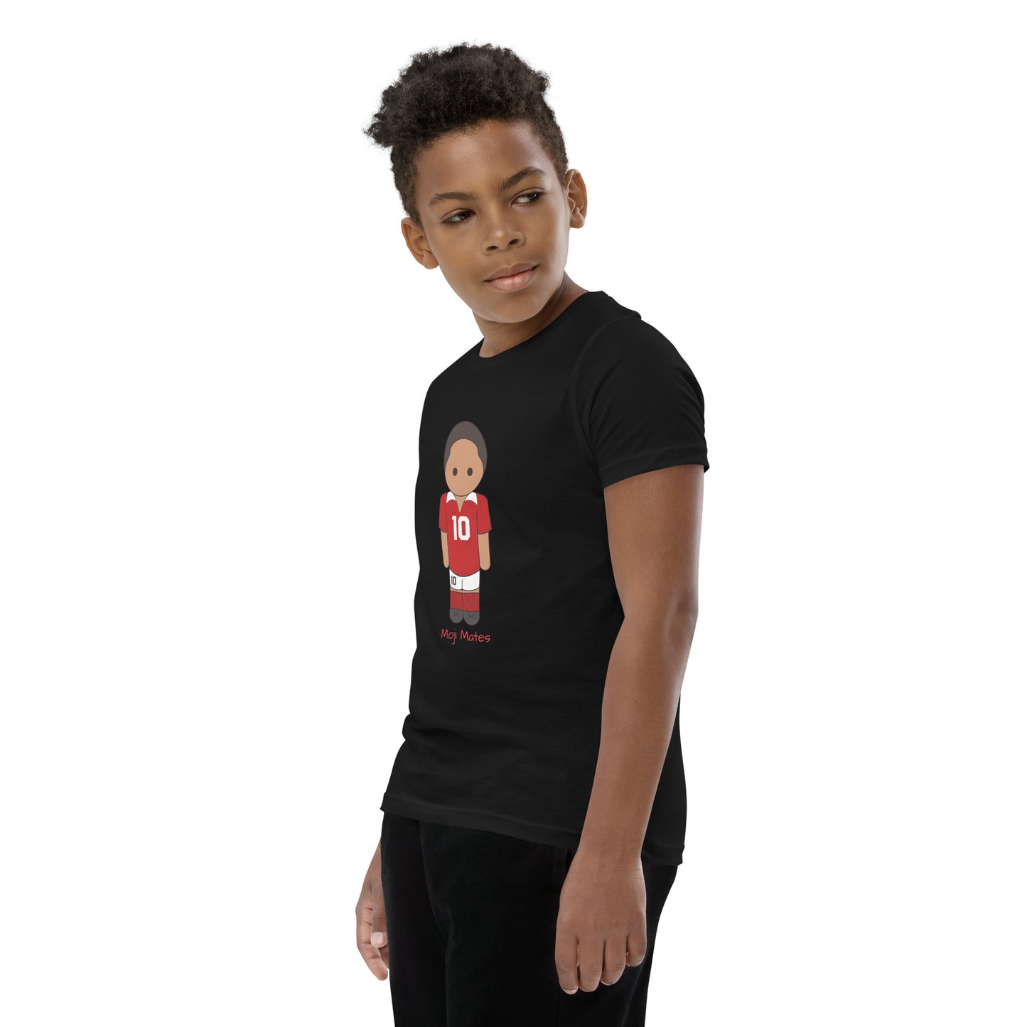 Eusébio Youth Short Sleeve T-Shirt