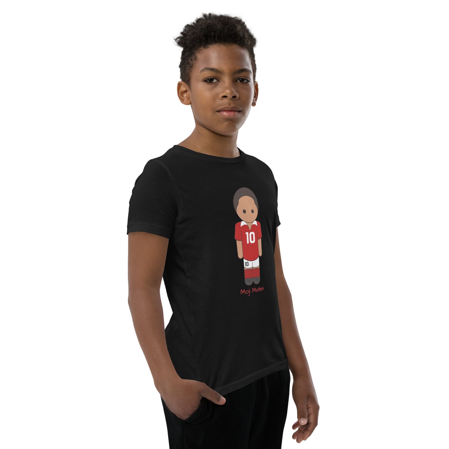 Eusébio Youth Short Sleeve T-Shirt