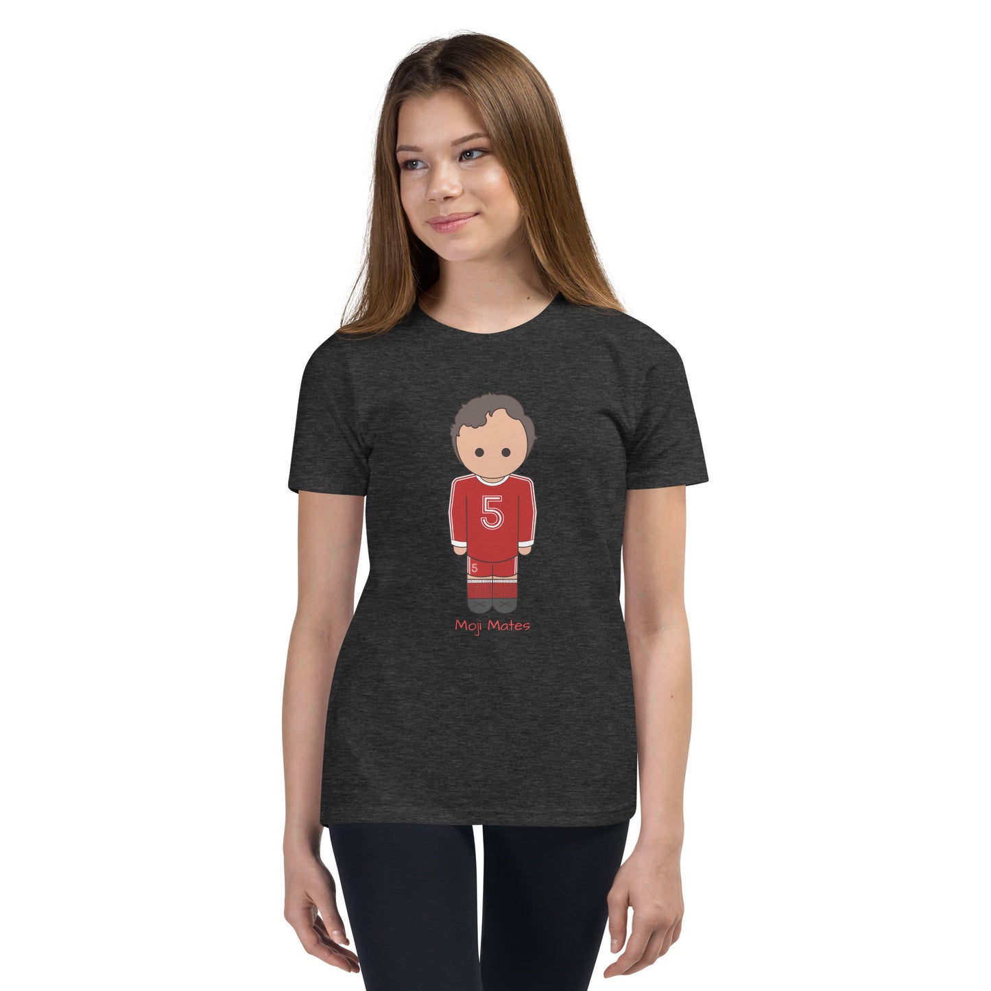 Franz Beckenbauer Bayern Munich Youth Short Sleeve T-Shirt