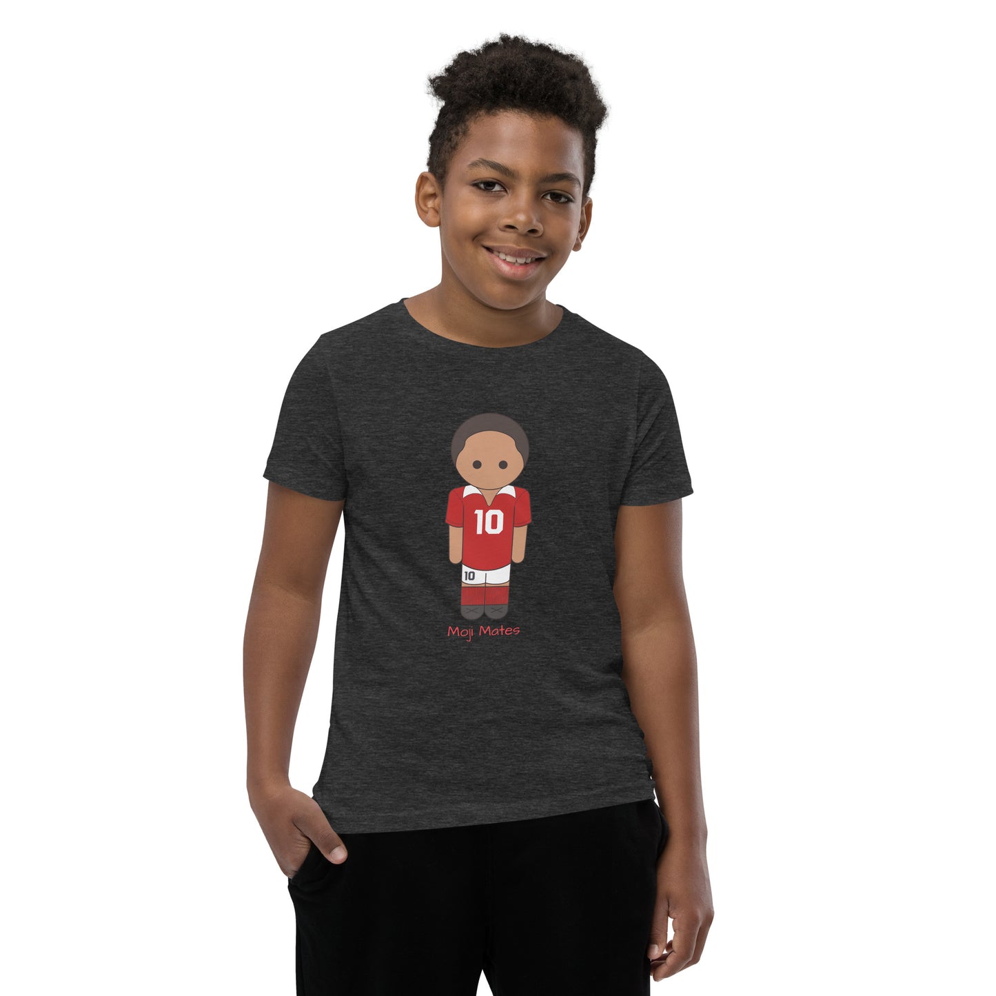 Eusébio Youth Short Sleeve T-Shirt