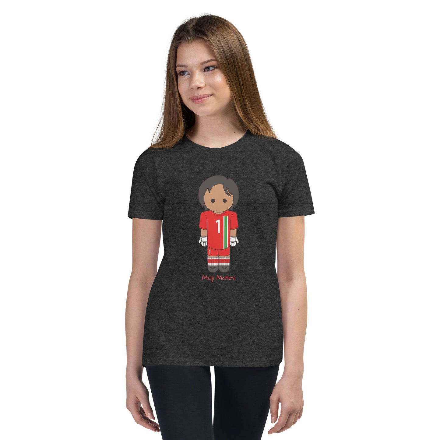 Gigi Buffon Youth Short Sleeve T-Shirt
