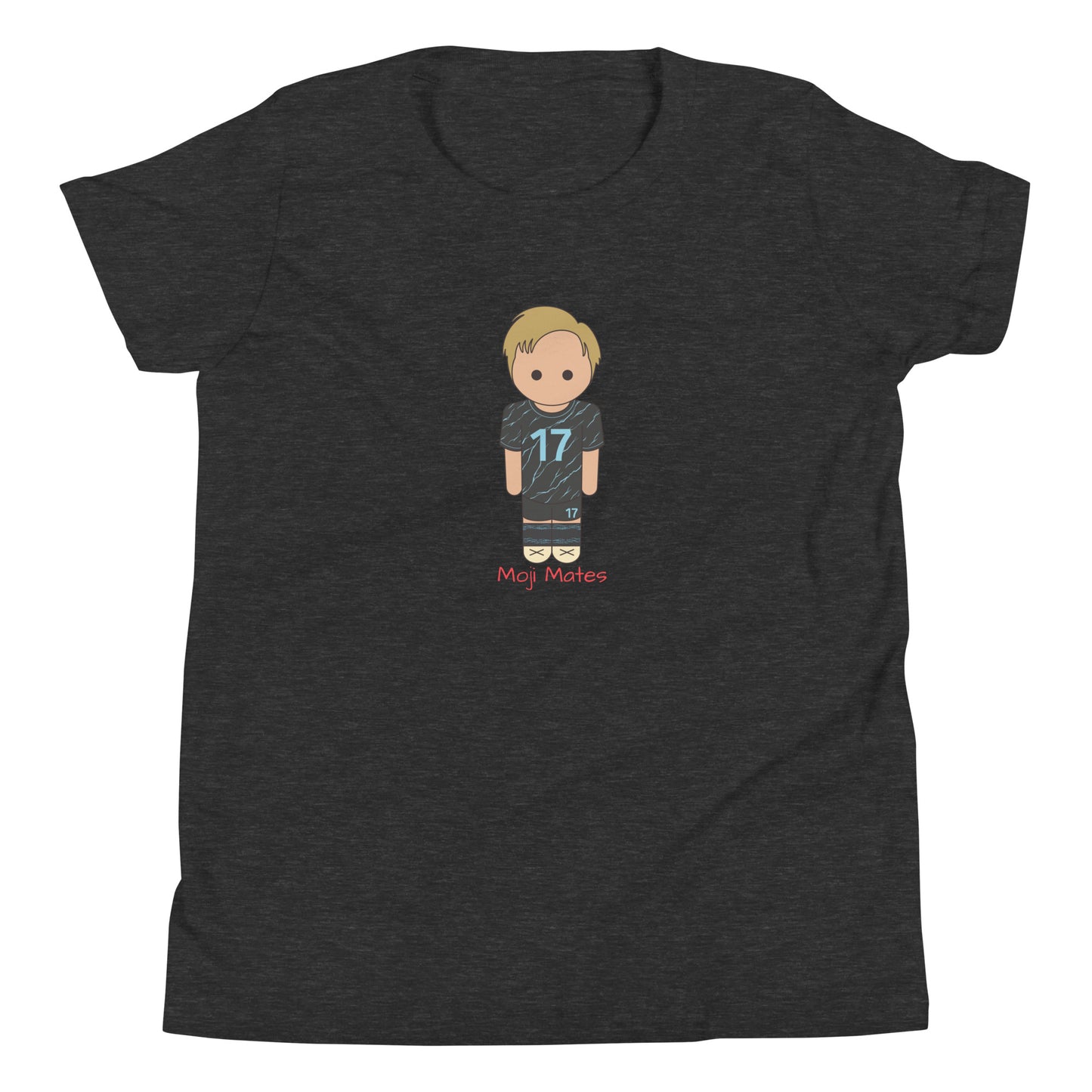KDB Away Youth Short Sleeve T-Shirt