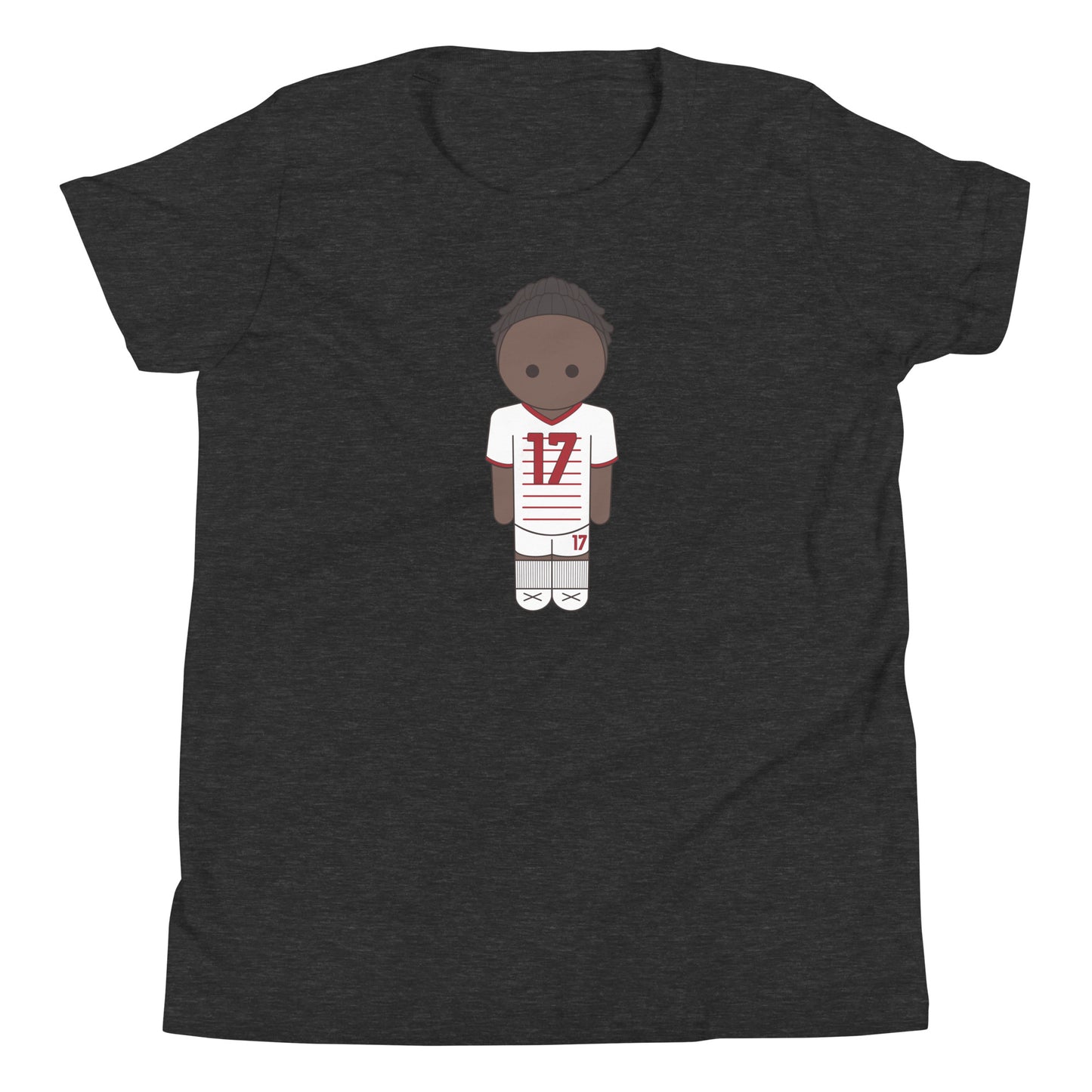 Rafael Leao Youth Short Sleeve T-Shirt