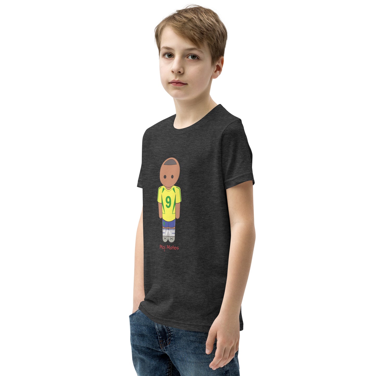 R9 Brazil Youth Short Sleeve T-Shirt