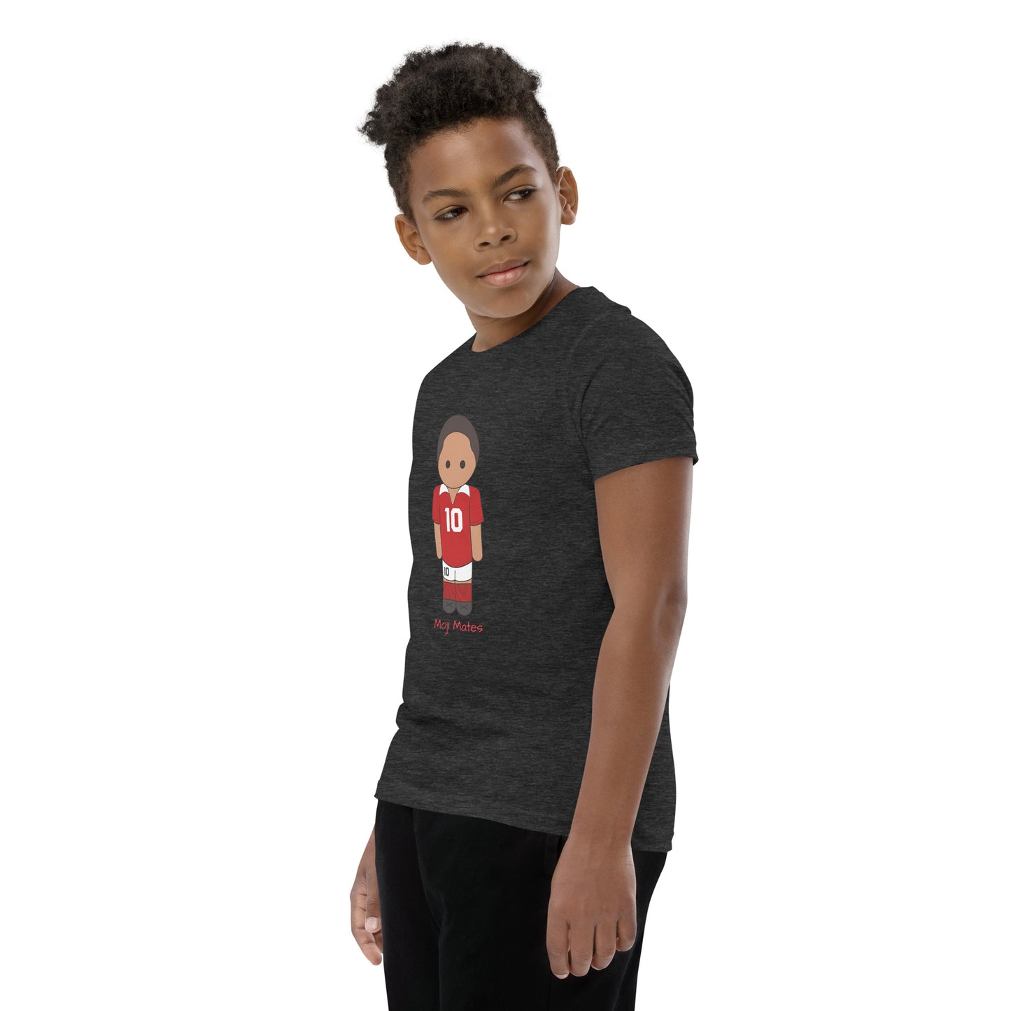 Eusébio Youth Short Sleeve T-Shirt