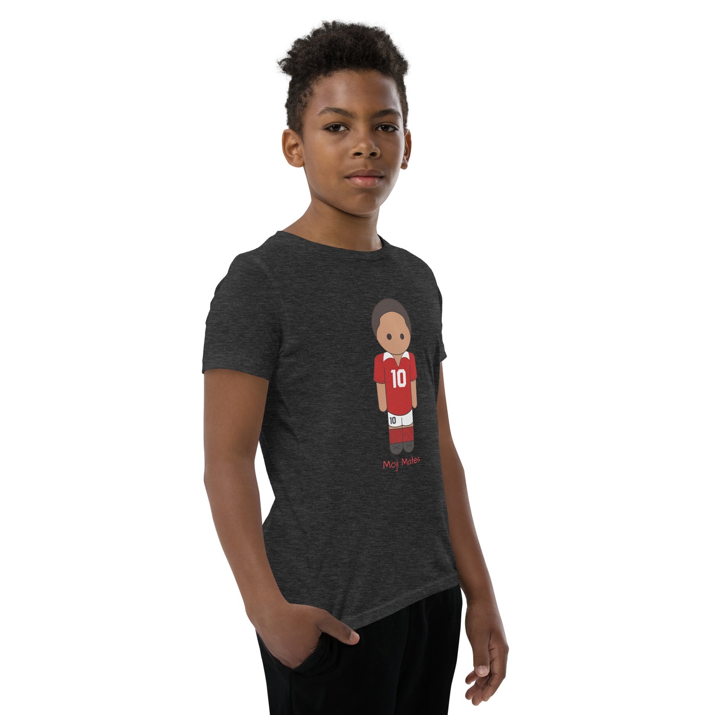Eusébio Youth Short Sleeve T-Shirt
