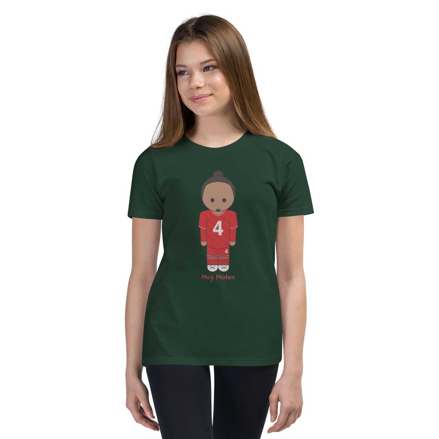 Virgil van Dijk Youth Short Sleeve T-Shirt