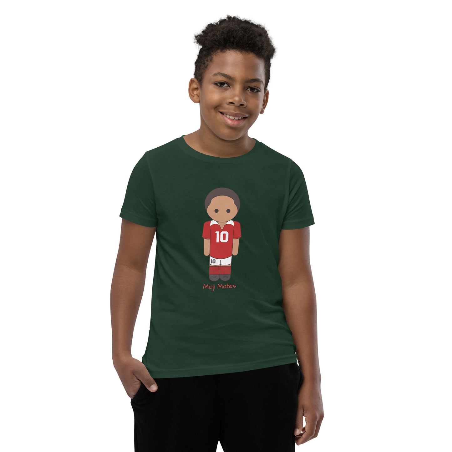 Eusébio Youth Short Sleeve T-Shirt