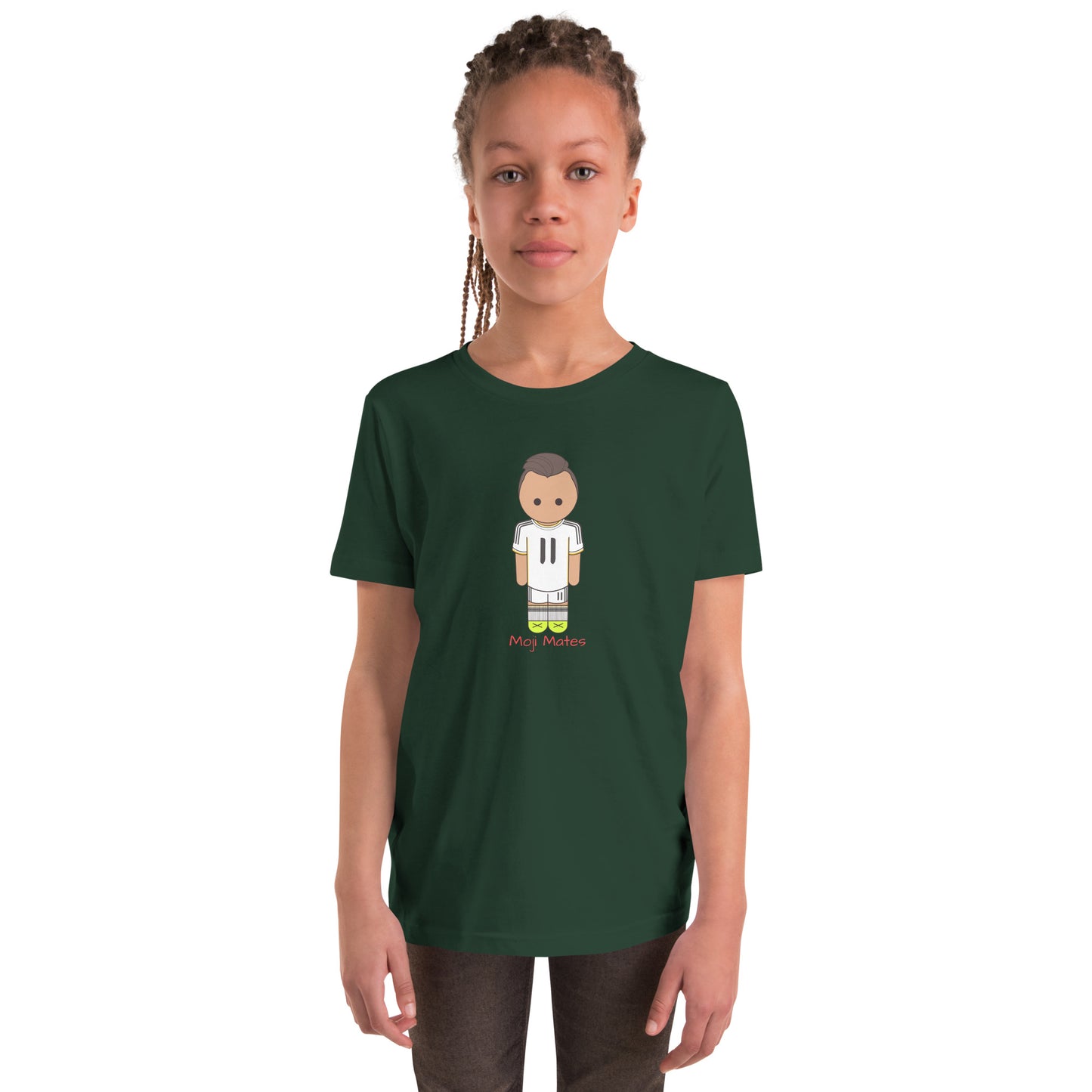 Gareth Bale 2013/14 Real Madrid Youth Short Sleeve T-Shirt