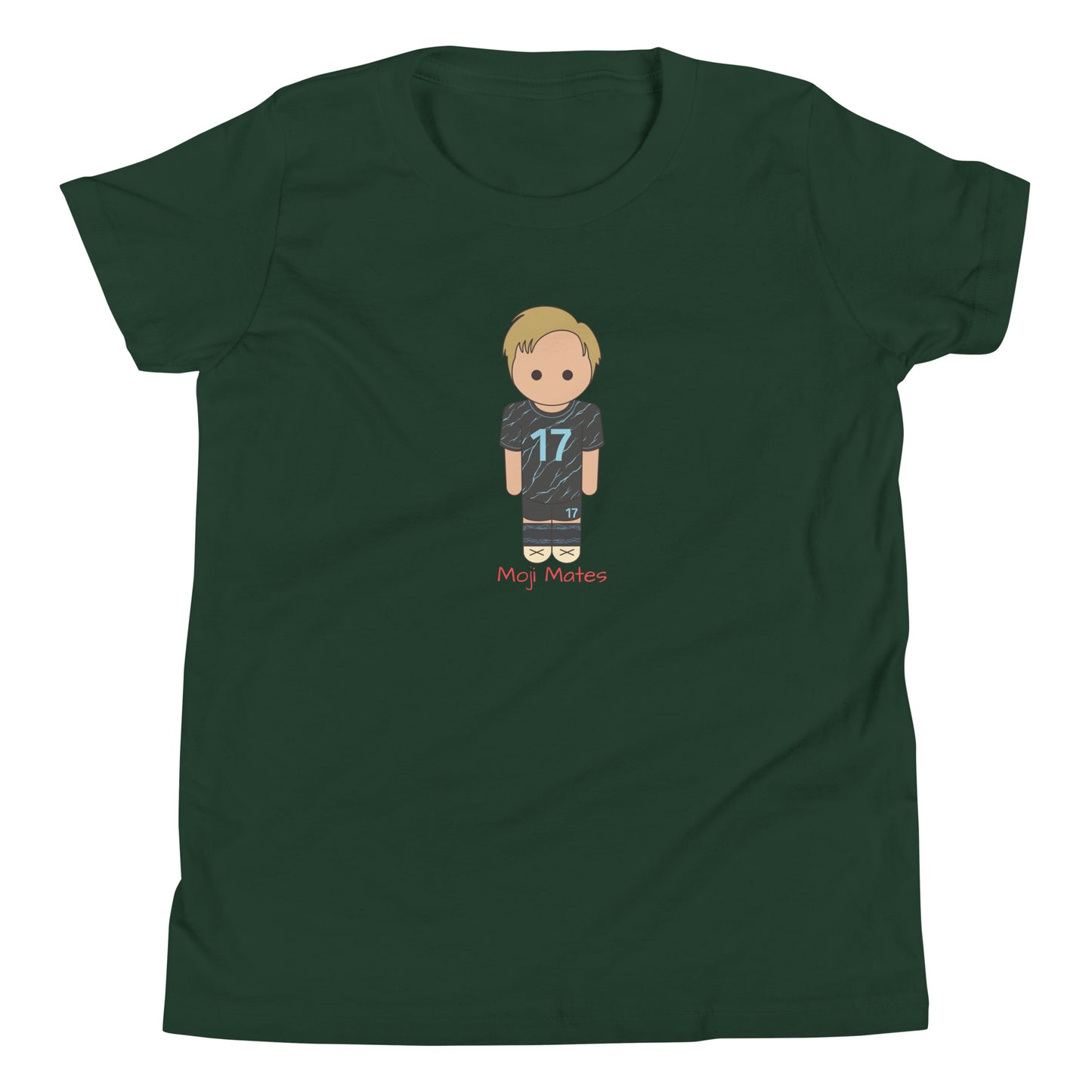 KDB Away Youth Short Sleeve T-Shirt