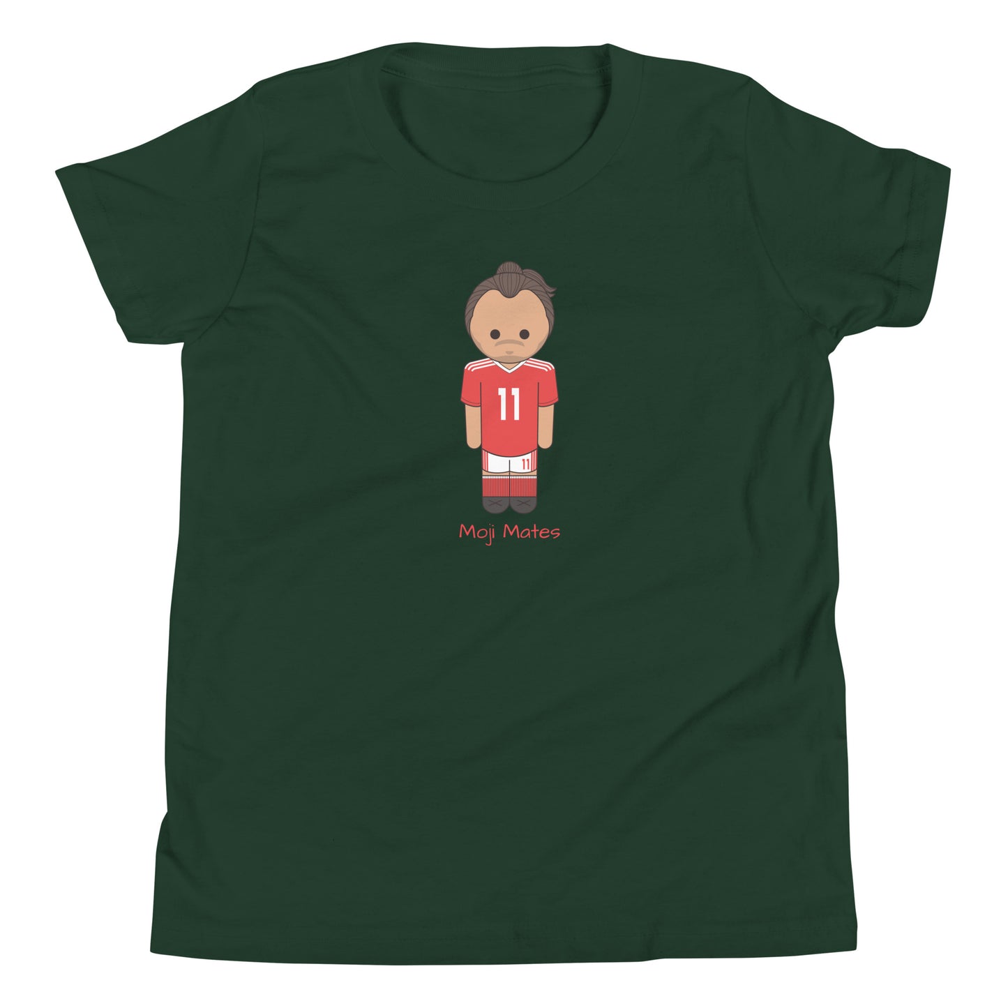 GB Welsh Dragon Youth Short Sleeve T-Shirt